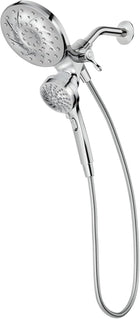 Moen 26009 Engage Magnetix 2.5 GPM Handheld/Rain Shower Head 2-in-1 Combo Featuring Magnetic Docking System, Pack of 1, Chrome