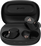 Poly – Voyager Free 20 – True Wireless Earbuds in Black - Adaptive ANC, AI Enhanced Audio and Personalized Comfort - Works with PC/Mobile