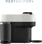 Nespresso Vertuo Pop+ Single Serve Coffee and Espresso Machine by Breville, Coconut White