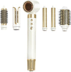 6 in 1 Air Styler, Upgraded Long Barrel, Diffuser, Powerful High Speed Dryer