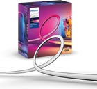 Philips Hue 75\ Smart TV Light Strip - White and Colour Ambiance LED Colour-Changing TV BackLight - Sync with TV, Music, and Gaming - Requires Bridge and Sync Box - Control with App or Voice Assistant