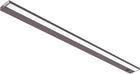 GETINLIGHT 48-inch 3 Color Levels LED Under Cabinet Lighting, Hardwired or Plugged-in, Selectable White 2700K/3000K/4000K, Dimmable, Bronze Finished, IN-0210-6-BZ