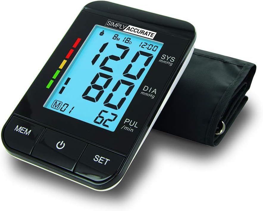 Simply Accurate Premium Plus Automatic Blood Pressure Monitor