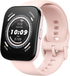 Amazfit Bip 5 Smart Watch Health & Fitness Tracker for Men Women, GPS, Alexa Built-In, Bluetooth Phone Calls, 10-Day Battery, 24H Heart Rate Sleep Monitoring, for Android & iPhone, Pink