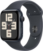 Apple Watch SE (2nd Gen) [GPS 44mm] Smartwatch with Midnight Aluminium Case with Midnight Sport Band
