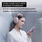 Sony WH-1000XM6 The Best Noise Canceling Wireless Headphones, HD NC Processor QN3, 12 Microphones, Adaptive NC Optimizer, Mastered by Engineers, Studio-Quality, 30-Hour Battery, Black | HD NC Processor QN3, 12 Microphones, Adaptive NC Optimizer, Mastered 