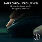 Razer DeathAdder V4 Pro Wireless Gaming Mouse: 57g Lightweight - HyperSpeed Wireless Gen-2 - Optical Scroll Wheel - Optical Switches Gen-4 - Focus Pro 45K Sensor Gen-2 - Up to 150 Hr Battery - White