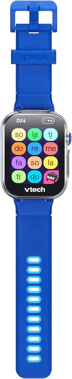 VTech KidiZoom Smartwatch DX4, Blue (Bilingual Version)