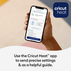 Cricut Hat Press | Smart Heat Press Machine | Perfect for Customizing Hats | Adjustable Time and Temperature | Easy to Use with Pro-Level Results