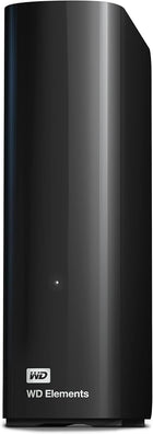 WD 20TB Elements Desktop External Hard Drive, USB 3.0 external hard drive for plug-and-play storage - WDBWLG0200HBK-NESN