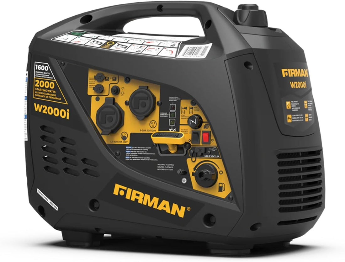 FIRMAN INVERTER GENERATOR 2000W PEAK/1600W RUN
