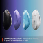 SteelSeries Rival 3 Wireless Gen 2 Gaming Mouse — 2.4GHz and Bluetooth — 18000 DPI TrueMove Air Optical Sensor — 60 Million Click Durability — Light-Weight — 100% PTFE Feet — Black