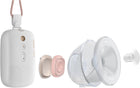 Philips Avent Hands-free Double Electric Breast Pump, Hospital-strength Motor, Mimics Baby\'s Drinking Rhythm, Pumps up to 85 Times per Minute, 2 Collection Cups, 4 Breast Shields, Model SCF539/62