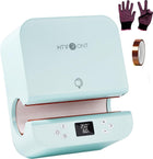 HTVRONT Auto Tumbler Heat Press Machine - Sublimation Tumblers, Glasses | Mug Press for Diameter 2.9-3.2\ Cup| Even Heat & Vivid Sublimation| Ideal for Beginner, Crafter, Hobbyist, Small Business