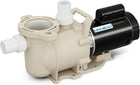 LINGXIAO Pool Pump Inground 1HP, 115/208-230V 6340GPH, in/Above Ground Pool Pump, High Flow, Powerful Self Priming Swimming Pool Pump with Filter Basket, Low Noise, 1.5 & 2 Adapters