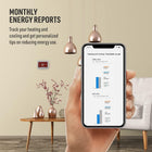 Honeywell Home RTH9585WF Wi-Fi Smart Colour Thermostat, 7-Day Programmable, Touchscreen, Energy Star, Alexa Ready, C-Wire Required, Not Compatible with Line Volt Heating, Silver