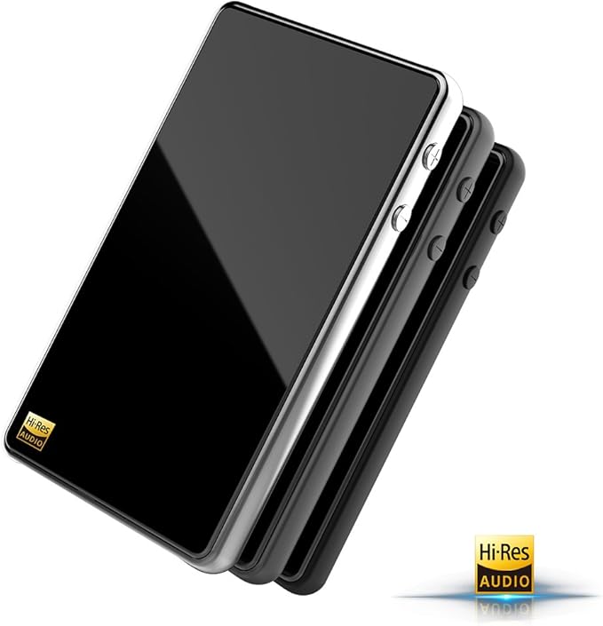 Headphone Amplifier HIDIZS DH1000 Dual Balanced Amplifier Portable HiFi Audio Amp with 2.5mm and 3.5mm Headphone Jack (Grey)