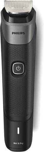 Philips Multigroom 5000 Series, All-in-One Shaver, Beard Trimmer and Hair Clipper, 20-Piece Men\'s Grooming Kit for Beard, Face, Hair and Body, No Blade Oil Needed, Model MG5910/28
