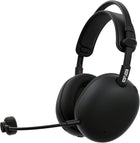 Sony INZONE H9 II Wireless Noise Cancelling Gaming Headset, WH-1000XM6 Drivers, Lightweight, Detachable Cardoid AI Mic, 2.4GHz and Bluetooth, Soft Case, for PC, PS5, Switch, and Mobile, Black