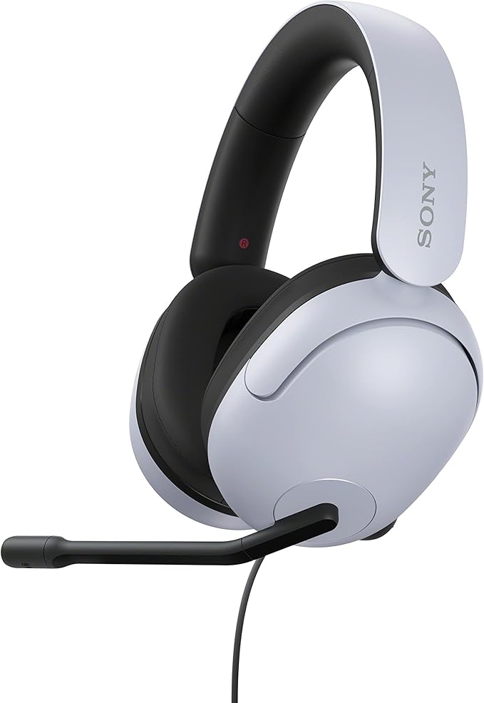 Sony INZONE H3 Wired Gaming Headset, Over-Ear Headphones with 360 Spatial Sound, MDR-G300