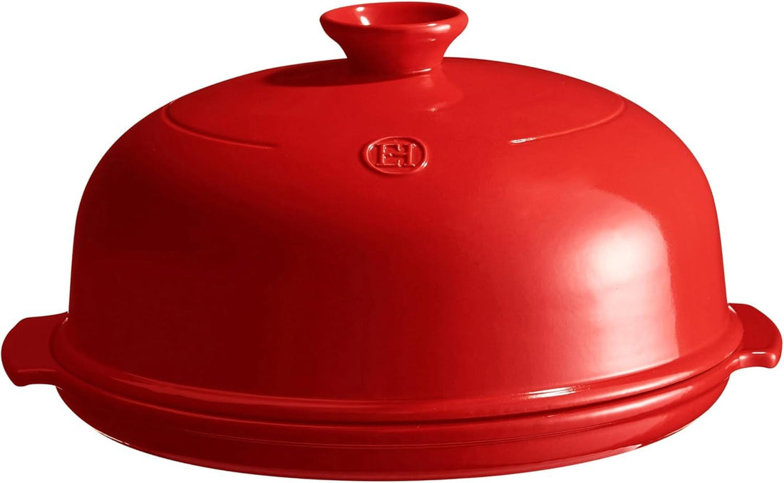 Emile Henry Bread Cloche, Grand Cru, 13 x 11 x 6.5inch