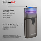BaBylissPRO UVFOIL Metal Foil Shaver