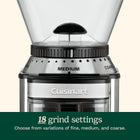 Cuisinart DBM-8C Electric Burr Coffee Grinder