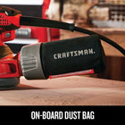 CRAFTSMAN Random Orbit Sander, 3-Amp, Corded (CMEW231)