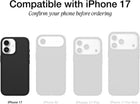 OtterBox iPhone 17 Defender Pro Series Case - Black - Tough, Rugged & Durable iPhone Case, Snaps on MagSafe