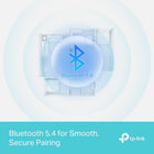 TP-Link USB Bluetooth Adapter for PC, Bluetooth 5.3 Dongle Receiver (UB500) - Plug and Play, Nano Design, EDR & BLE, Supports Windows 11/10/8.1/7 for Wireless Keyboard Mouse Headphone Speaker