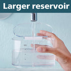 Philips Sonicare Power Flosser 7000 + ExpertClean System, Oral Irrigator, White HX3921/40 | 270% More Effective for Healthier Gums*, Quad-Stream Technology, 4 Flossing Modes, App Connected, HX3921/40
