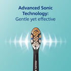 Philips Sonicare DiamondClean Smart 9500 Electric Toothbrush - Sonic Toothbrush with App, Pressure Sensor, 15 Brushing Settings, Replacement Reminder, USB Charging Travel Case, Black, Model HX9923/11