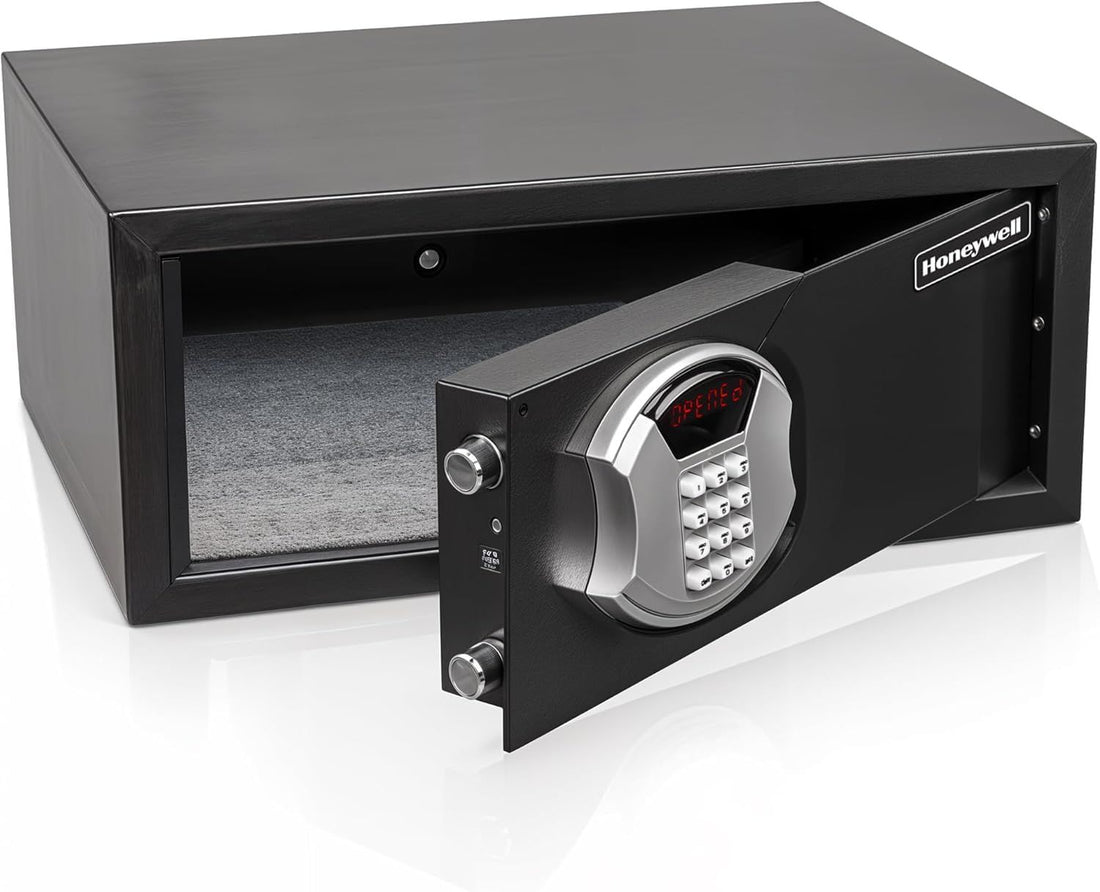 Honeywell 5105DS Low Profile Steel Security Safe 1.10 Cubic Feet