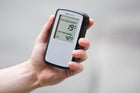 AIRTHINGS Corentium Home , Radon Gas Detector, Canadian Version in Bq/m, grey