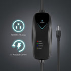 Lectron Level 1 EV Charger - ETL Certified, 120V, 15 Amp, 16 ft Extension Cord & J1772 Cable - Portable Electric Car Charger for J1772 EVs and Plug-in Hybrid Vehicles