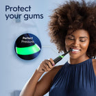 Oral-B iO Electric Toothbrush, Series 3 Limited with (2) Brush Heads, Rechargeable, Azalea Pink
