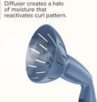 Infiniti PRO by CONAIR Steam Therapy Hair Steamer, Portable Hair Steamer with 7 Diffuser Attachment, 30-Second Heat Up, Penetrating Steam Helps Detangle, Reshape, and Volumize Curls | Gentle Steam Therapy Revives Flat or Dry Natural, Coily, and Curly Hair