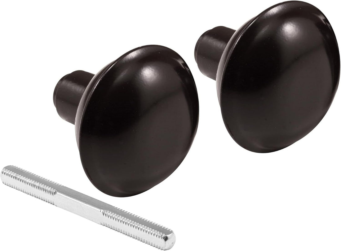 Prime-Line Products E 2499 Door Knob Set with Spindle, Oil Rubbed Bronze