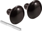 Prime-Line Products E 2499 Door Knob Set with Spindle, Oil Rubbed Bronze