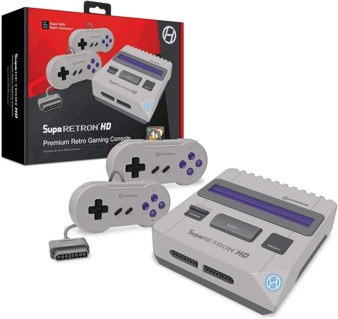 Hyperkin SupaRetroN HD Gaming Console for SNES/Super Famicom