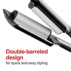 Paul Mitchell Pro Tools Express Ion WavePress Ceramic Deep Waver, Fast-Heating to Create a Variety of Wavy Hairstyles, including Deep Waves, Beach Waves, Mermaid Hair + Crimped Hair
