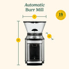 Cuisinart DBM-8C Electric Burr Coffee Grinder