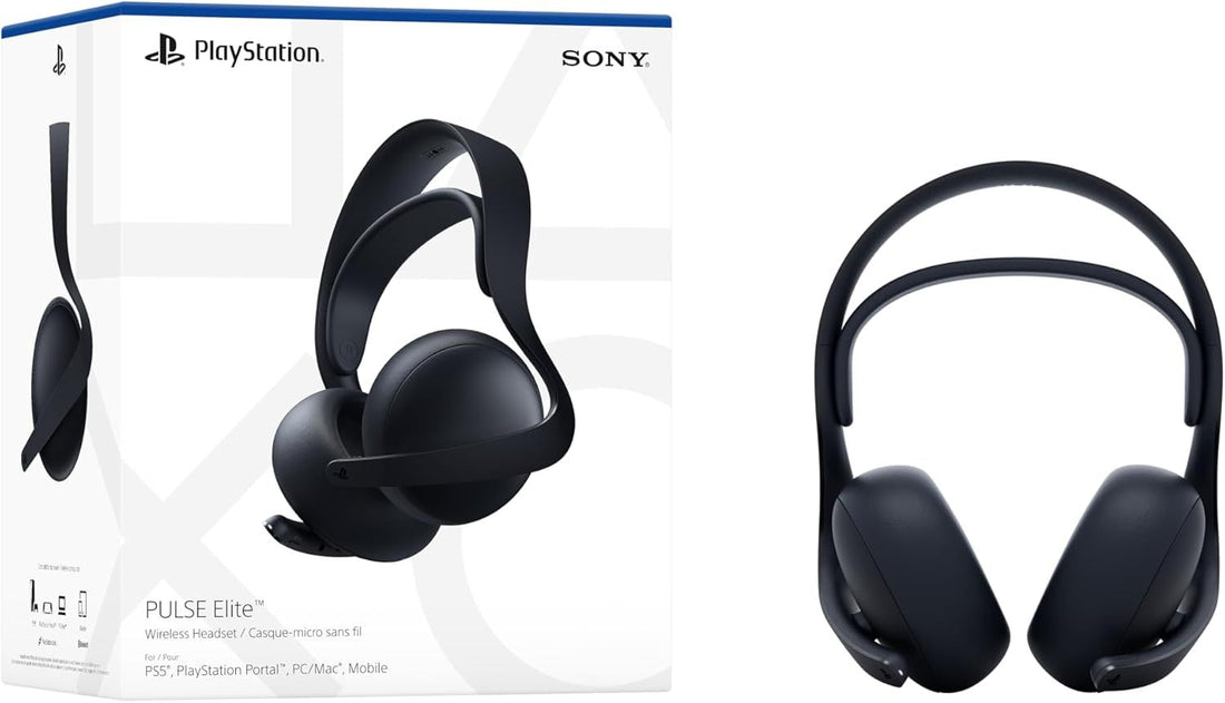 PlayStation PULSE Elite Wireless Headset - Midnight Black - Windows/Mac