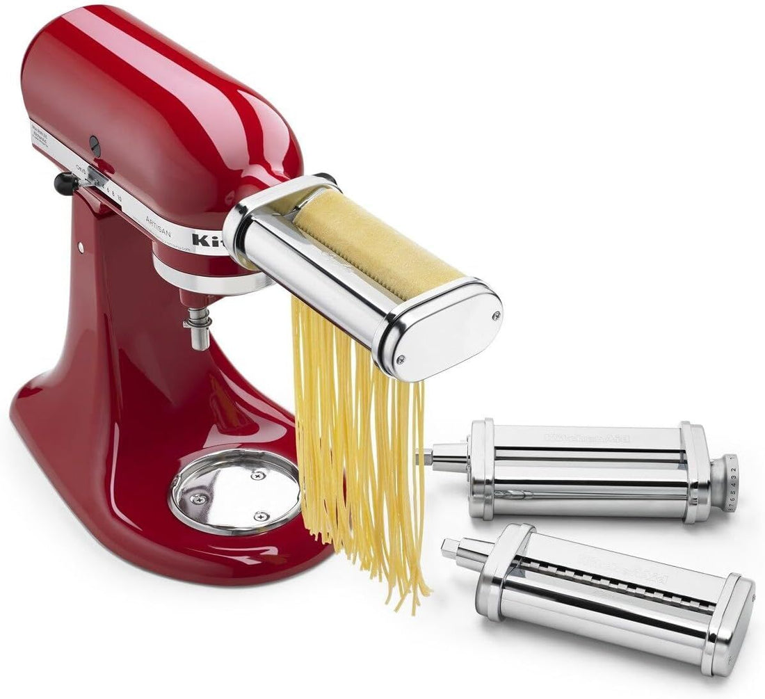 KitchenAid 3-Piece Pasta Roller & Cutter Set, KSMPRA