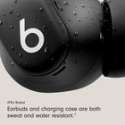 Beats - Powerbeats Fit - Wireless Noise-Cancelling Workout Earbuds with Ultimate Secure Fit, IPX4, Up to 30H of Battery Life & Charging case, Compatible with Apple & Android - Jet Black