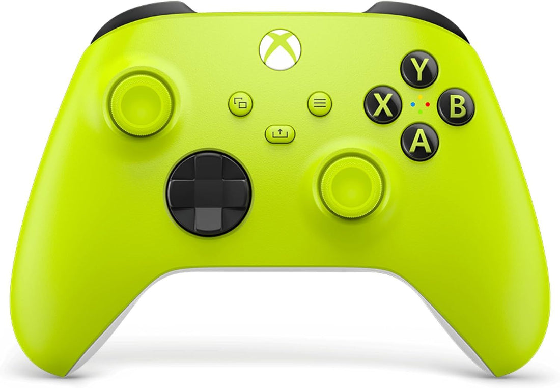 Xbox Core Wireless Gaming Controller – Electric Volt – Xbox Series X|S, Xbox One, Windows PC, Android, and iOS - Electric Volt Controller Edition