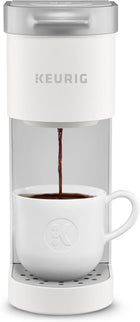 Keurig K-Mini Single Serve K-Cup Pod Coffee Maker, Featuring An Ultra-sleek Design, Warm Stone
