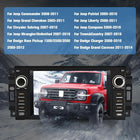 Car Stereo for Jeep Wrangler JK Compass Patriot/Chrysler/Dodge RAM Charger, 7 inch Touch Screen [2GB+32GB] Android 13 Radio with Wireless CarPlay Andriod Auto with Reverse Camera