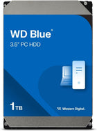 Western Digital 1TB WD Blue PC Internal Hard Drive HDD - 7200 RPM, SATA 6 Gb/s, 64 MB Cache, 3.5 - WD10EZEX
