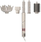 Shark HD435 FlexStyle Air Styling & Drying System, Powerful Hair Blow Dryer & Multi-Styler with Auto-Wrap Curlers, Curl-Defining Diffuser, Oval Brush, & Concentrator Attachment, Stone
